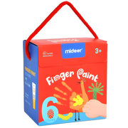Mideer Finger Paint Set - 6 Colours - Age 3+