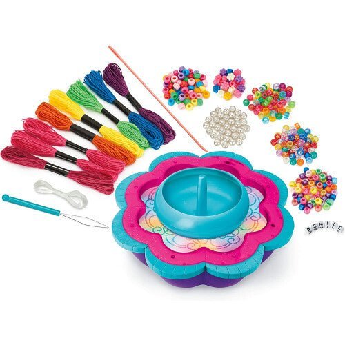 Shimmer 'n Sparkle 2-in-1 Spin & Bead Friendship Studio