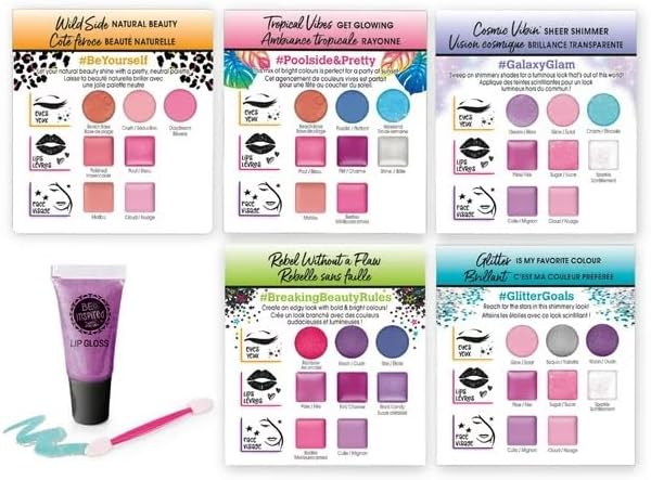 Shimmer 'n Sparkle Glitz & Glam Ultimate Beauty Set