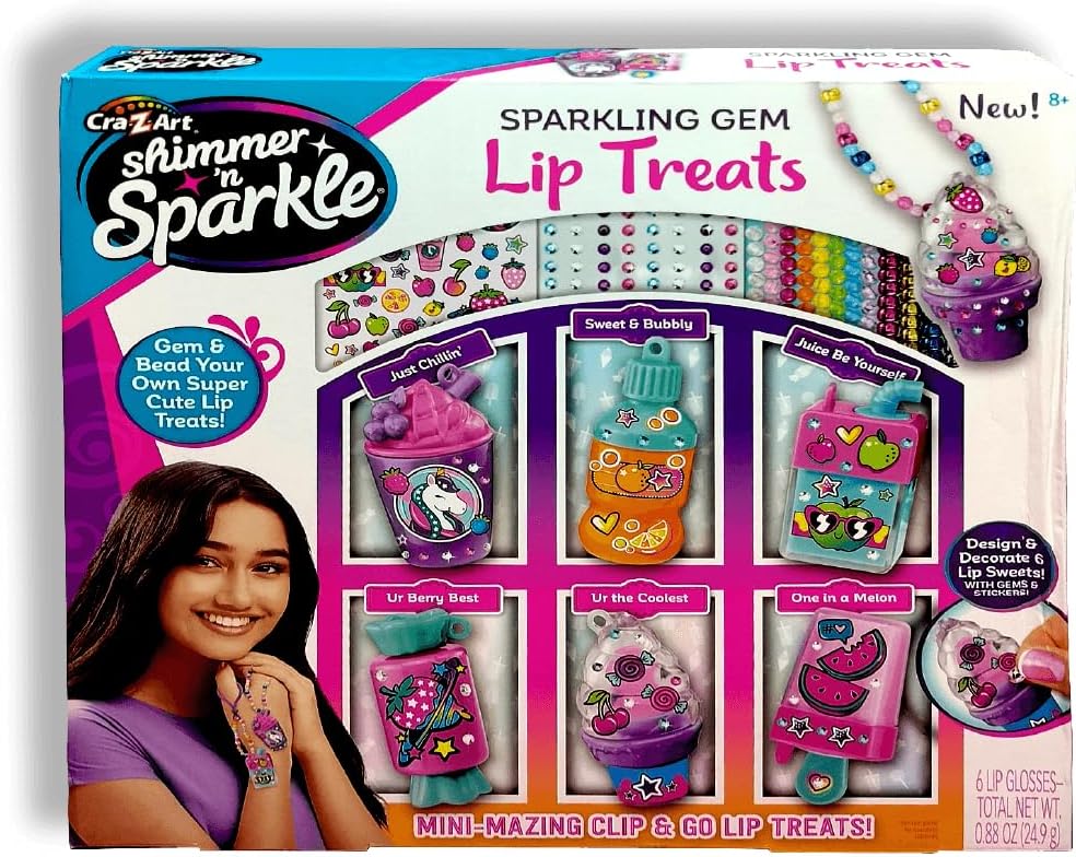 Shimmer 'n Sparkle Sparkling Lip Treats