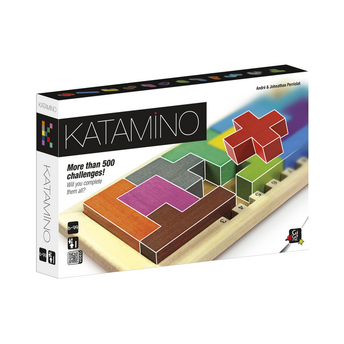Katamino Puzzle Game (Arabic, English, French)