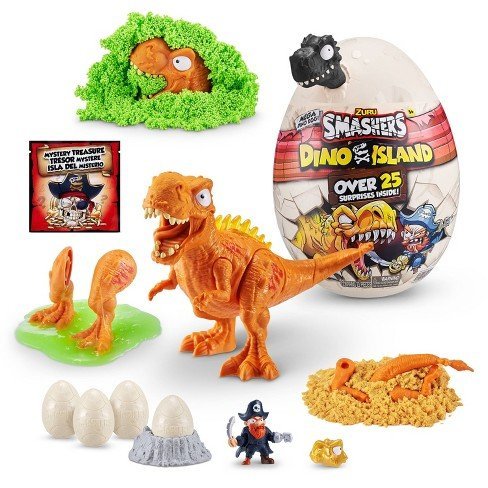 Smashers Series 5 Dino Island Mega Egg (Red)