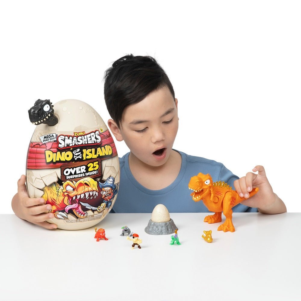 Smashers Series 5 Dino Island Mega Egg (Red)