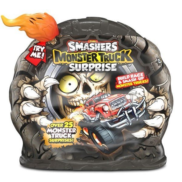 Smashers Monster Truck Surprise Playset (Series 1)