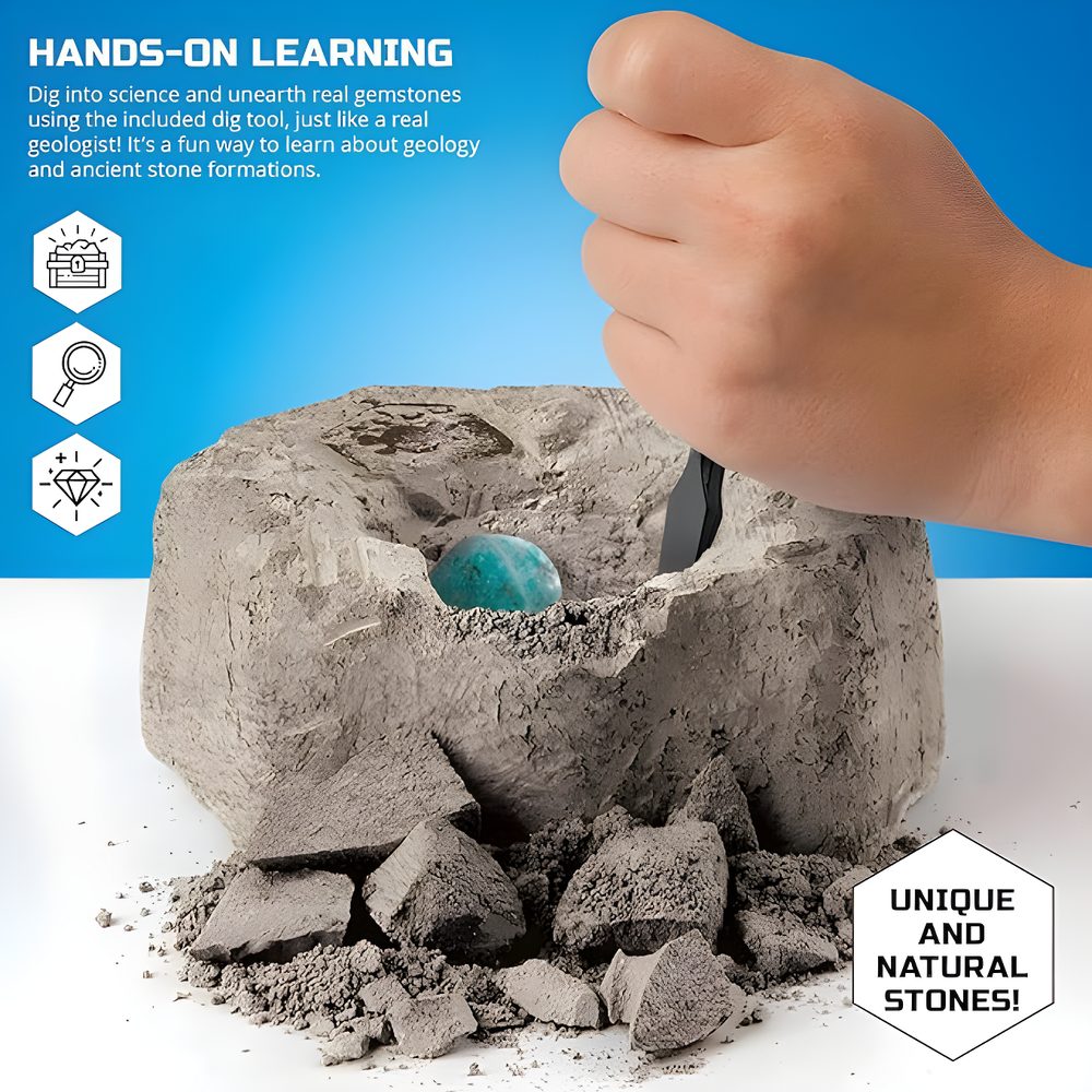 Discovery Mindblown Fossil Excavation Kit for Kids