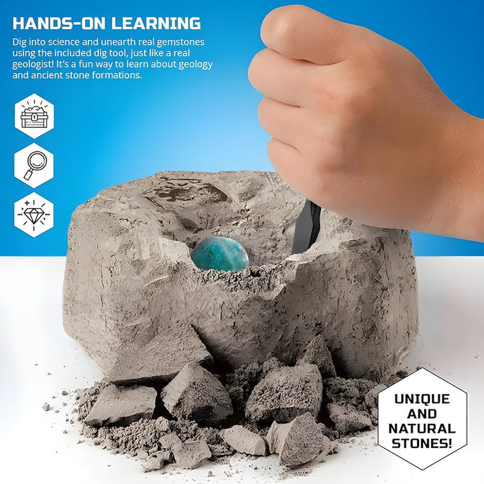 Discovery Mindblown Fossil Excavation Kit for Kids