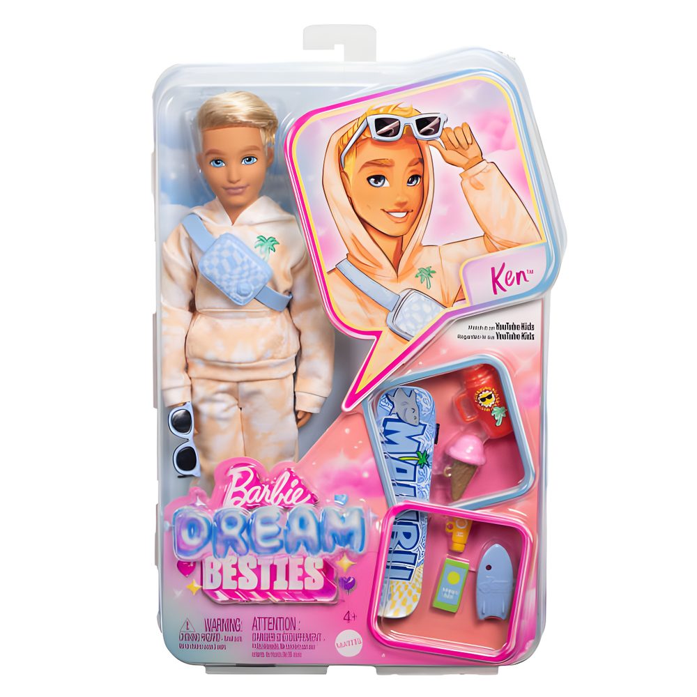 Bratz Dream Fashion Ken Doll