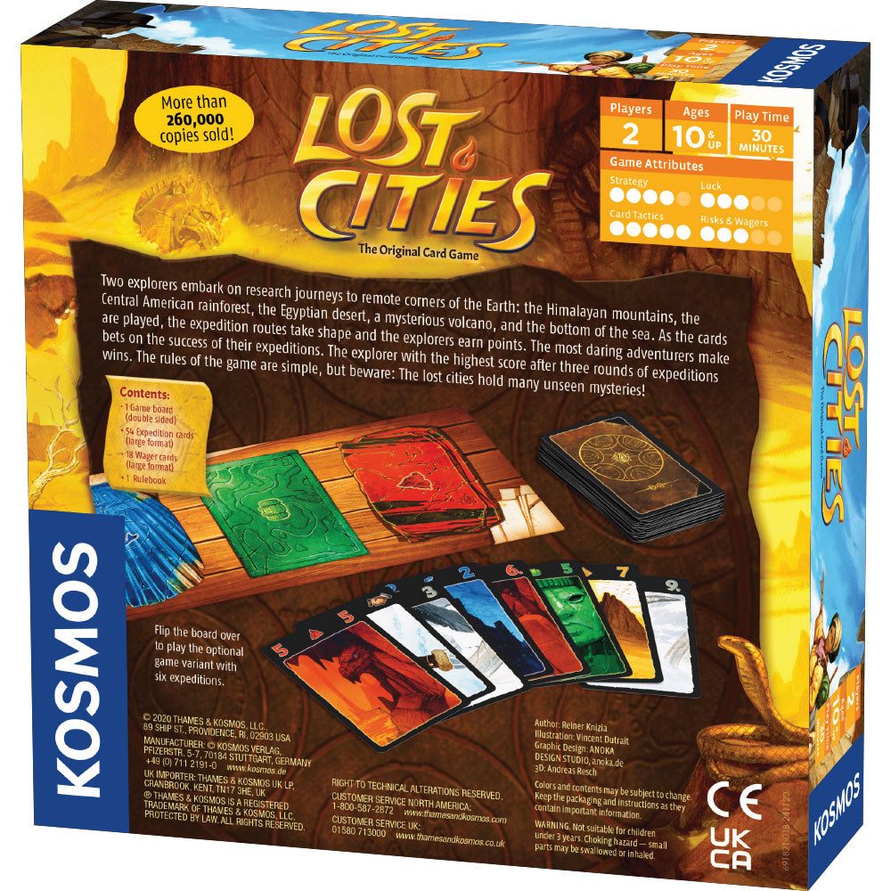 Lost Cities - Duel Card Game