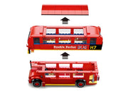 Sluban London Bus Model Bricks Set