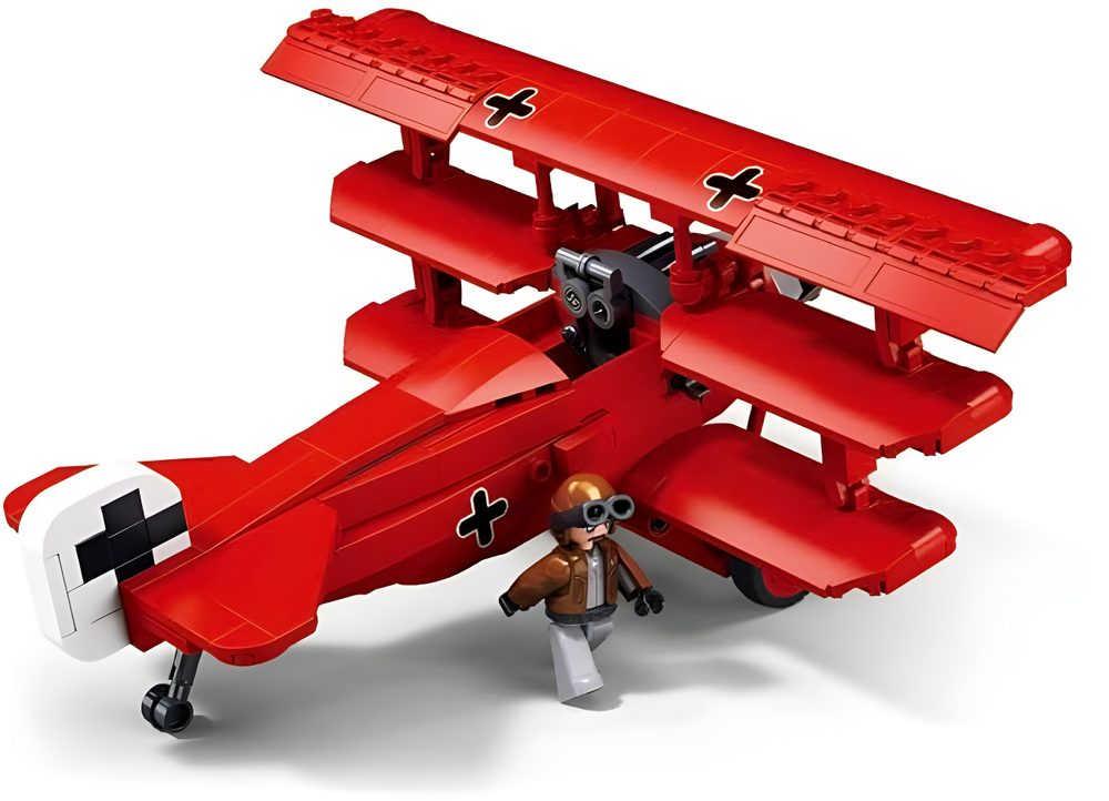 Sluban 1/35 Fokker DR-1 Building Model