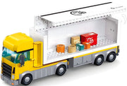 Sluban Metropolis Delivery Truck Building Set