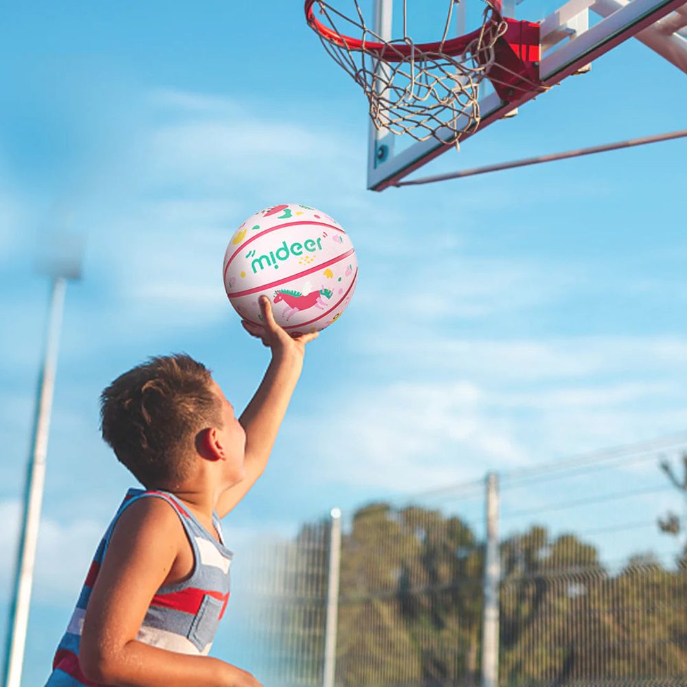 Mideer Children's Basketball Unicorn 3
