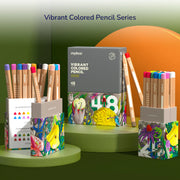 Mideer Vibrant Coloured Pencil Set - 48 Colours