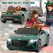 Bentley Bacalar Licensed R/C Ride On Car
