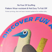 Mideer Professional Outdoor Flying Disc - Pink
