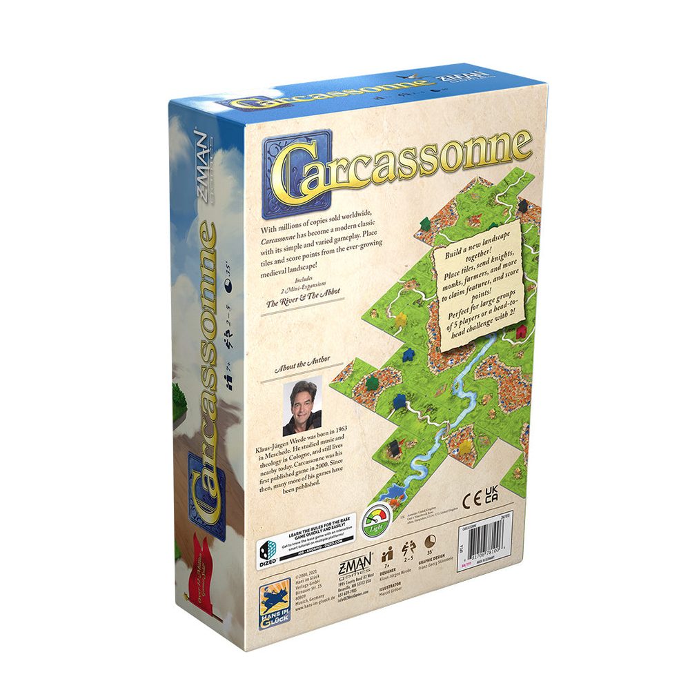Ravensburger Carcassonne Base Game