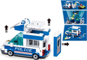 Sluban Metropolis Police Escort Criminal Yuri
