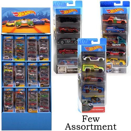 Hot Wheels 5 Car Gift Pack