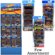 Hot Wheels 5 Car Gift Pack