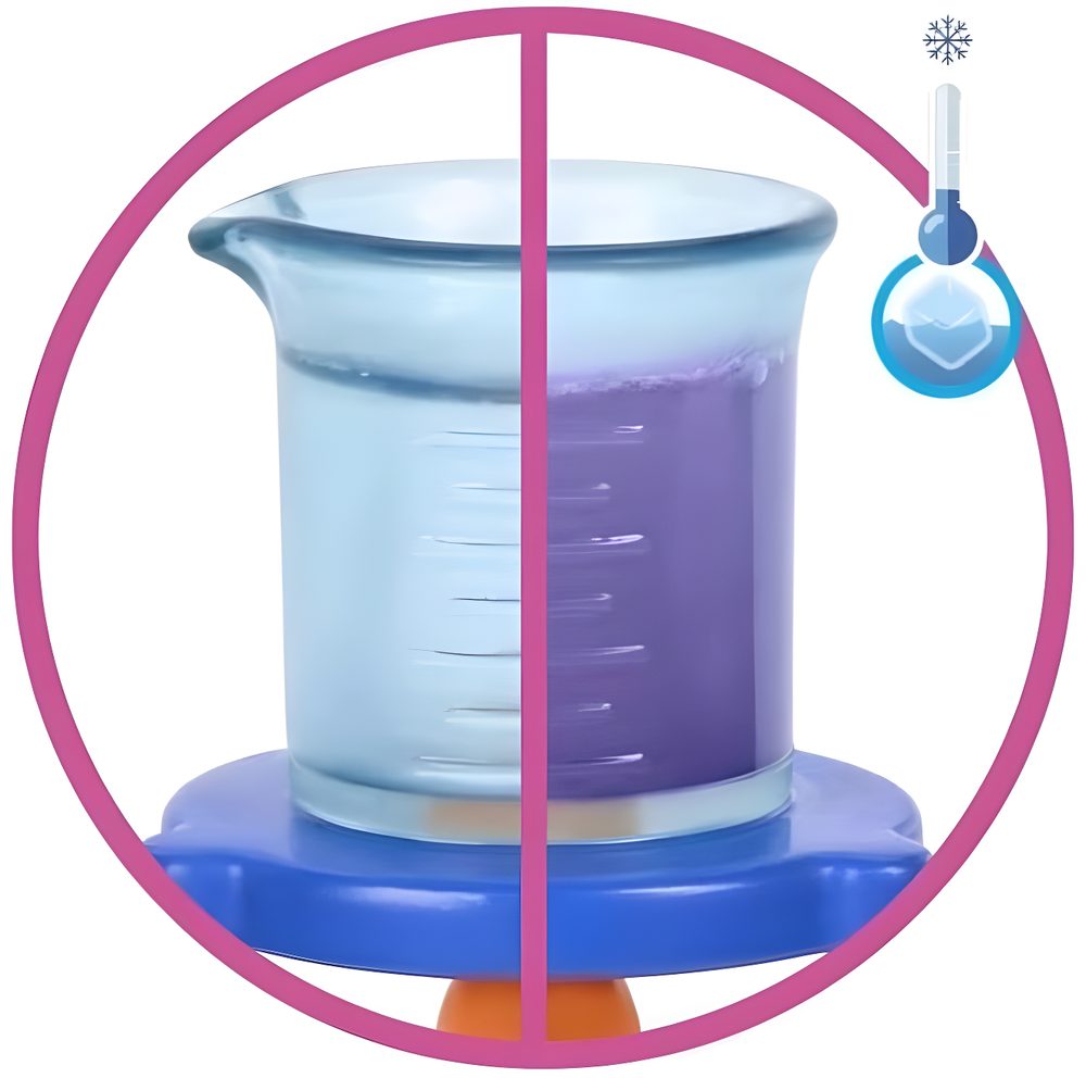Barbie Scientist Doll with Colour-Change Beaker & Lab Table