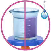 Barbie Scientist Doll with Colour-Change Beaker & Lab Table