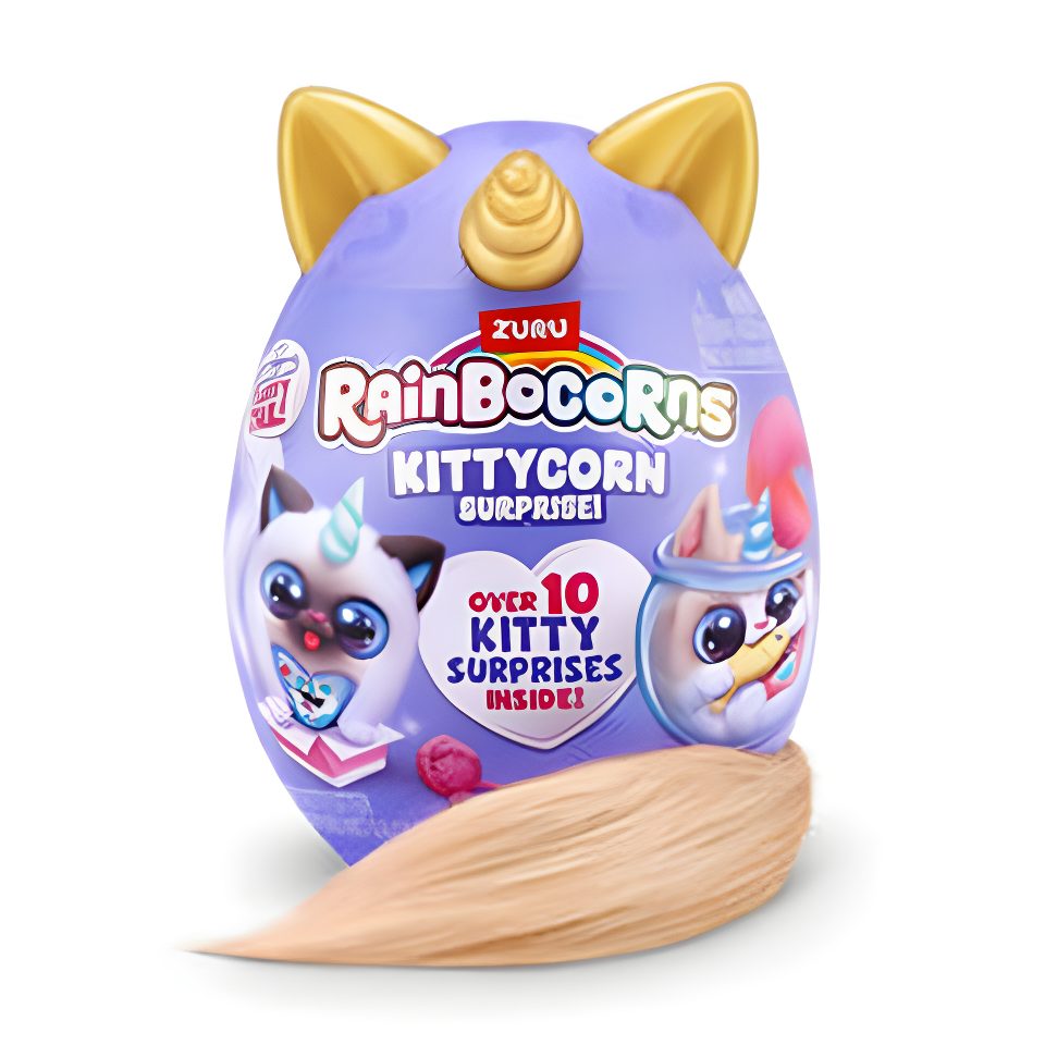 Rainbocorns Kittycorn Surprise Series 9 Collectible Plush Toy