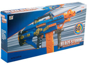 Blaze Storm Full Automatic Soft Bullet Gun With Bullets