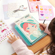 Mideer Make Up Manual Lady Tea Party Arts & Crafts Book
