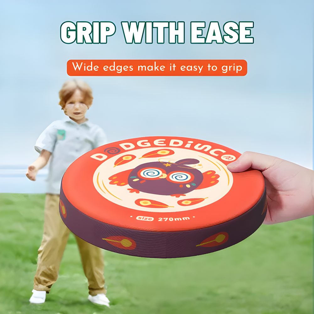 Mideer Pro Dodge Disc Sporty Bird Outdoor Toy Red