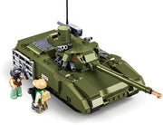 Sluban Army T14S Armata Tank Building Set