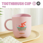Mideer Kids Toothbrush Cup - Taro Purple - Age 2+