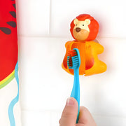 Flipper Toothbrush Cover & Toothbrush Lion