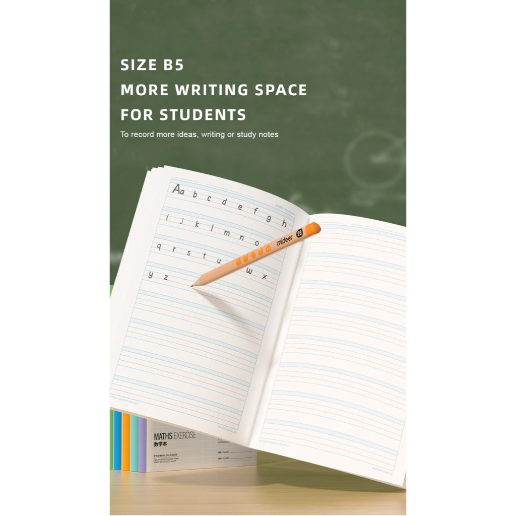 Mideer English Exercise Book