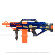 Blaze Storm Full Automatic Soft Bullet Gun With Bullets
