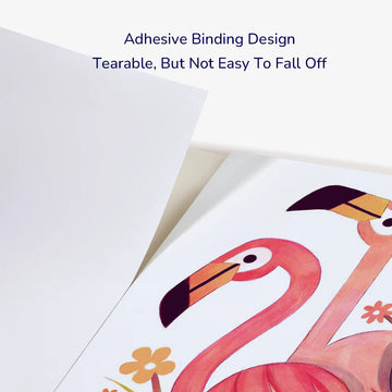 Mideer Drawing Doodle Book - Fine Grain Paper