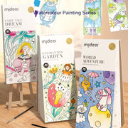 Mideer Watercolor Painting Book Fairy Tale Dream