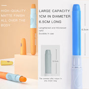 Mideer Washable Silky Crayon - 12 Colours - Age 3+