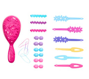 Barbie Doll Styling Head with 20 Hair Accessories