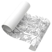 Mideer Giant Coloring Roll City