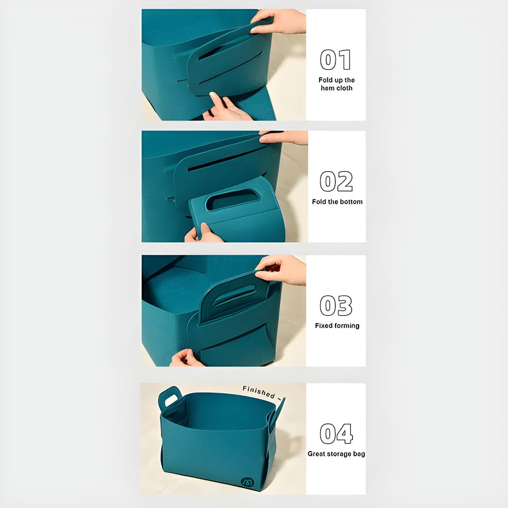 Mideer Toy Storage Bag - Blue