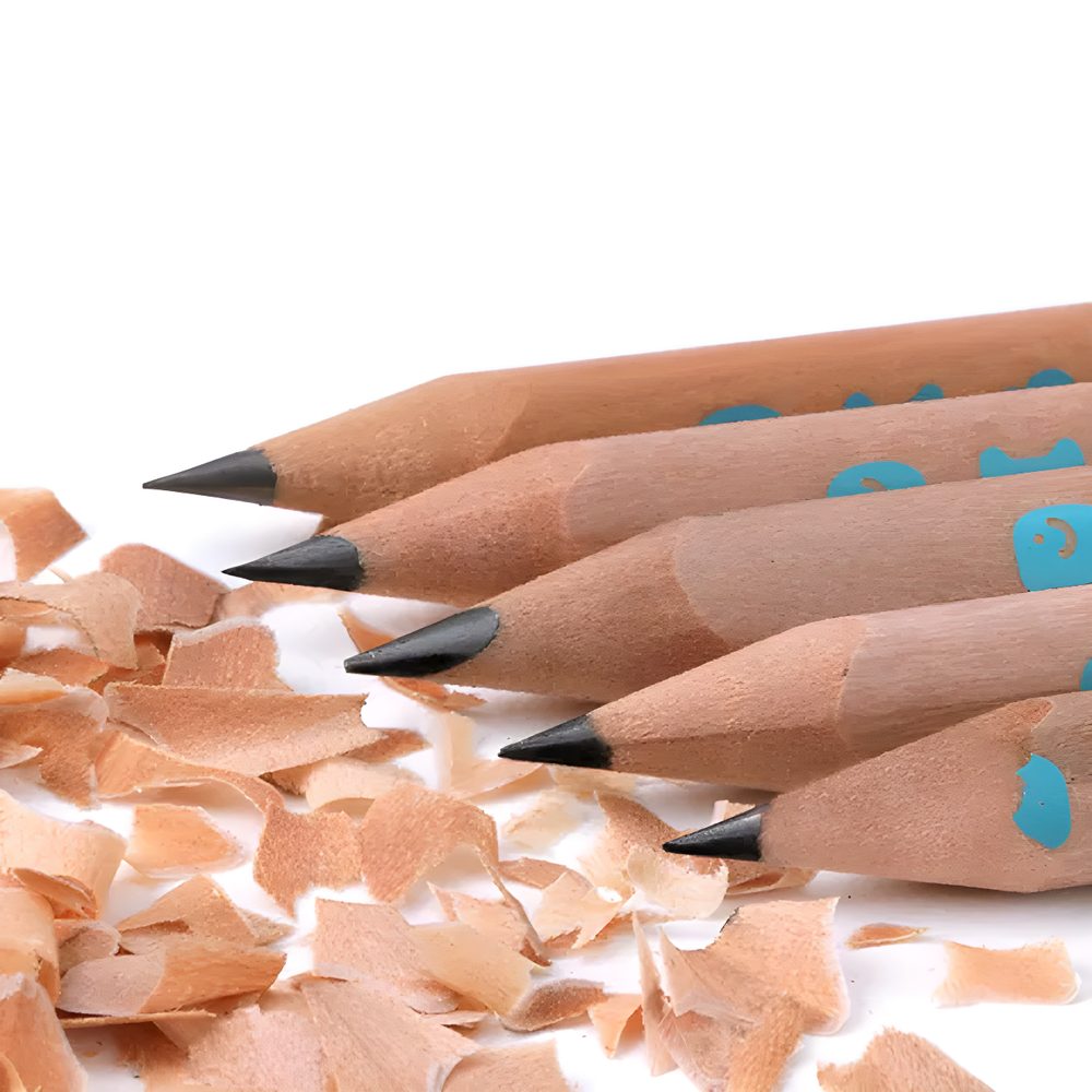 Mideer Thick Triangular Pencils 4B