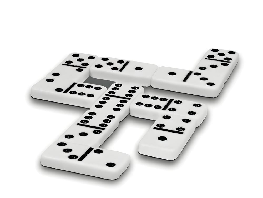 Ambassador Classic Games Dominoes