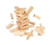 Jumbling Towers Wooden Stacking Game