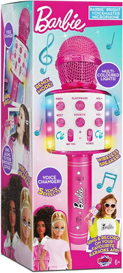 Barbie Bright Voicemaster Microphone