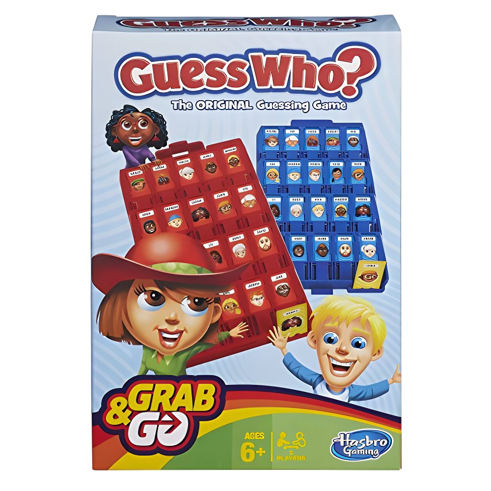 Hasbro Guess Who? Grab And Go