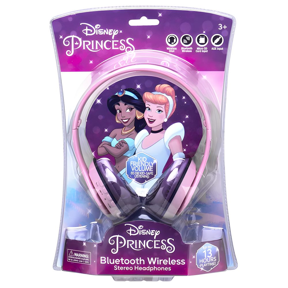 Disney Princess Kids Bluetooth Headphones