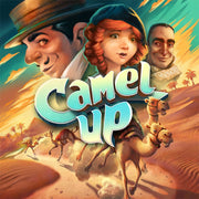 Camel Up, Fun Camel Racing Board Game for Family & Friends