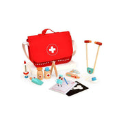 Mideer My First Medical Kit Wooden Toy Set