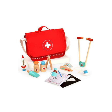 Mideer My First Medical Kit Wooden Toy Set