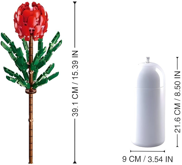 Sluban Pleyerid Tibouchina Urvilleana Building Set